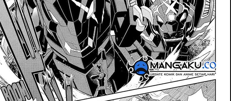 The Red Ranger Becomes an Adventurer in Another World Chapter 29 - halaman 95