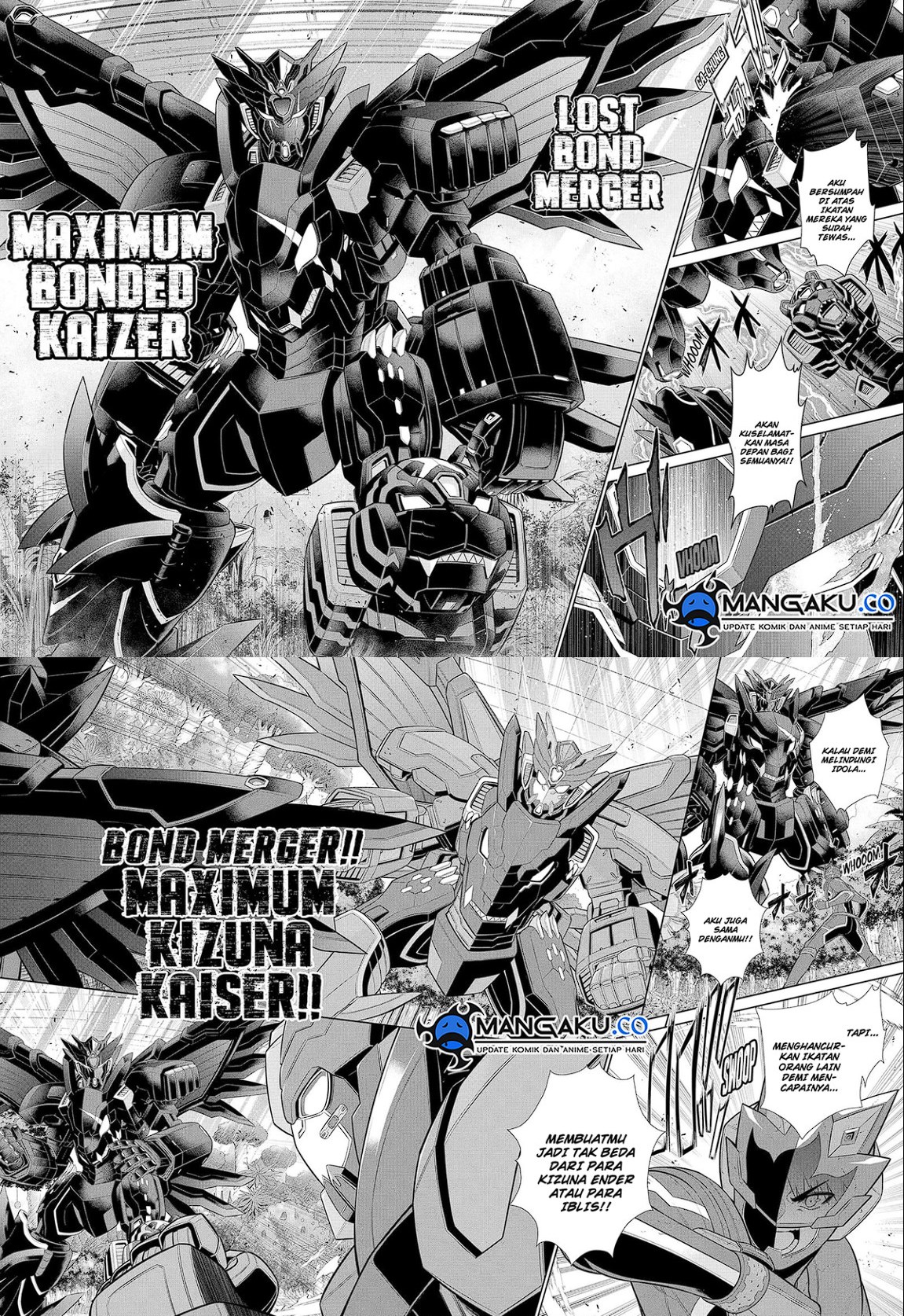 The Red Ranger Becomes an Adventurer in Another World Chapter 29 - halaman 97