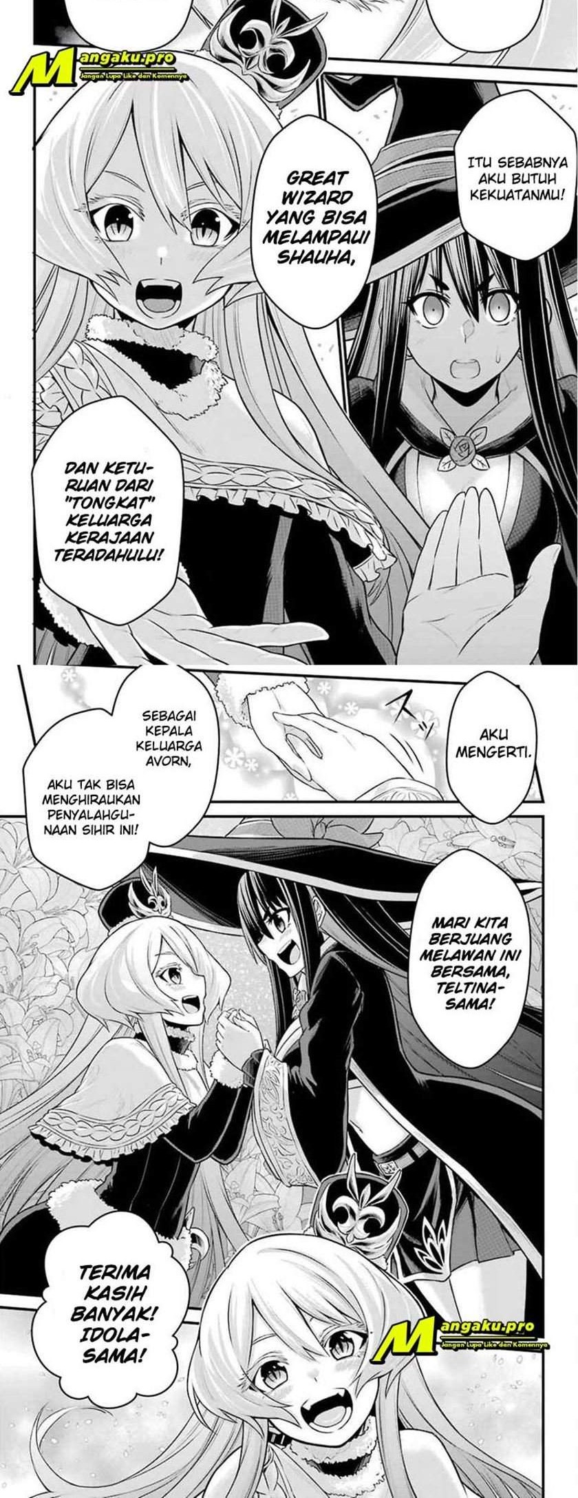 The Red Ranger Becomes an Adventurer in Another World Chapter 3.1 - halaman 10