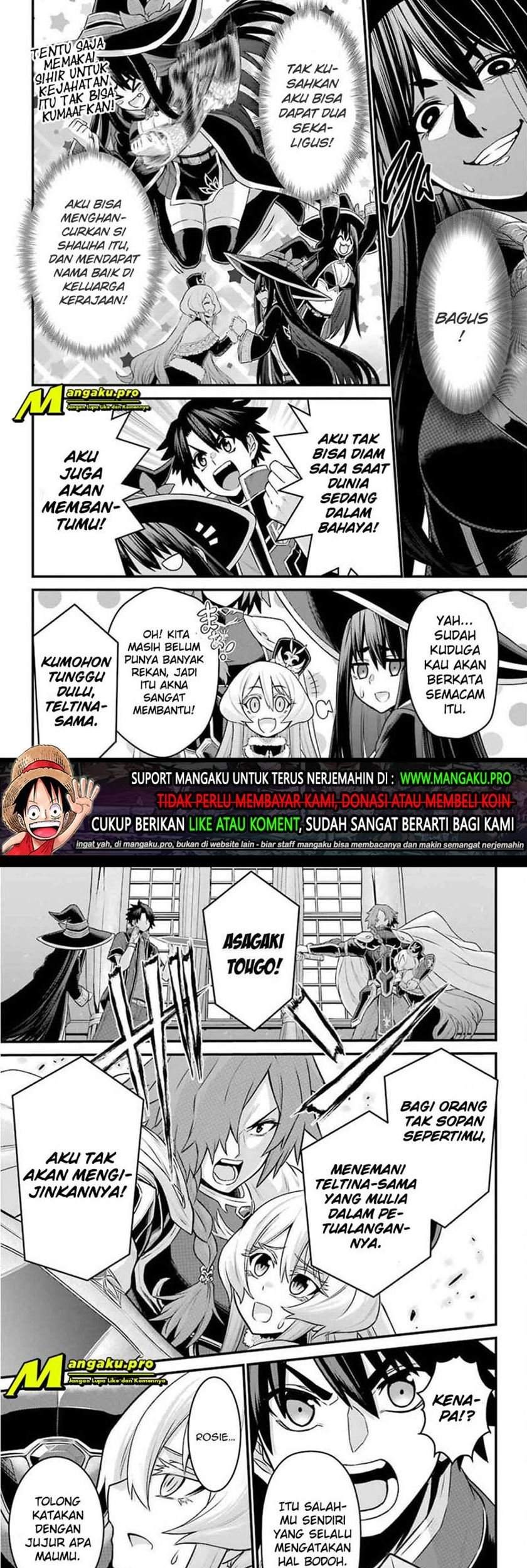 The Red Ranger Becomes an Adventurer in Another World Chapter 3.1 - halaman 11
