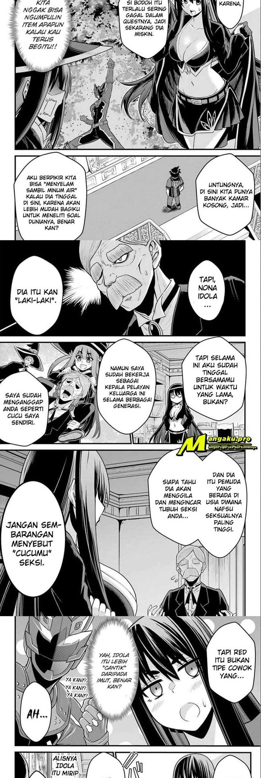 The Red Ranger Becomes an Adventurer in Another World Chapter 3.1 - halaman 2
