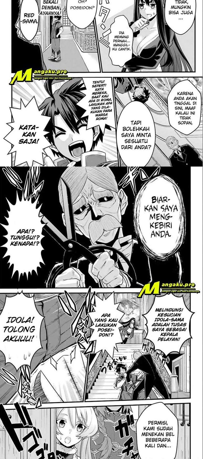 The Red Ranger Becomes an Adventurer in Another World Chapter 3.1 - halaman 3