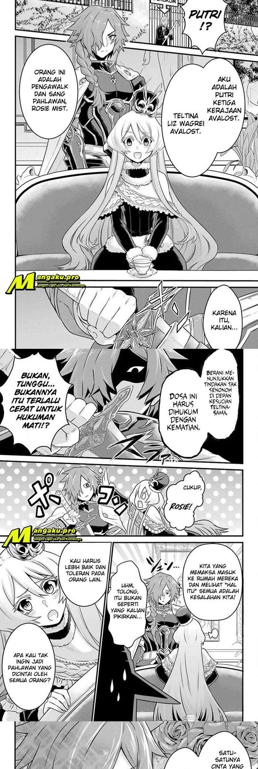 The Red Ranger Becomes an Adventurer in Another World Chapter 3.1 - halaman 5