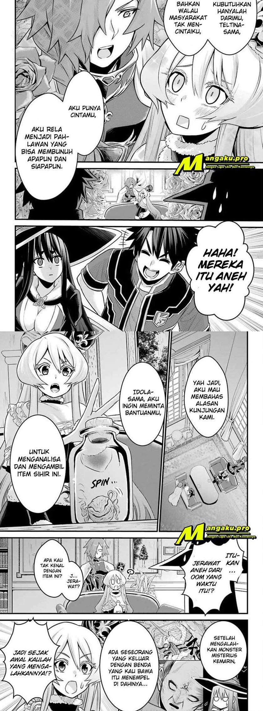 The Red Ranger Becomes an Adventurer in Another World Chapter 3.1 - halaman 6