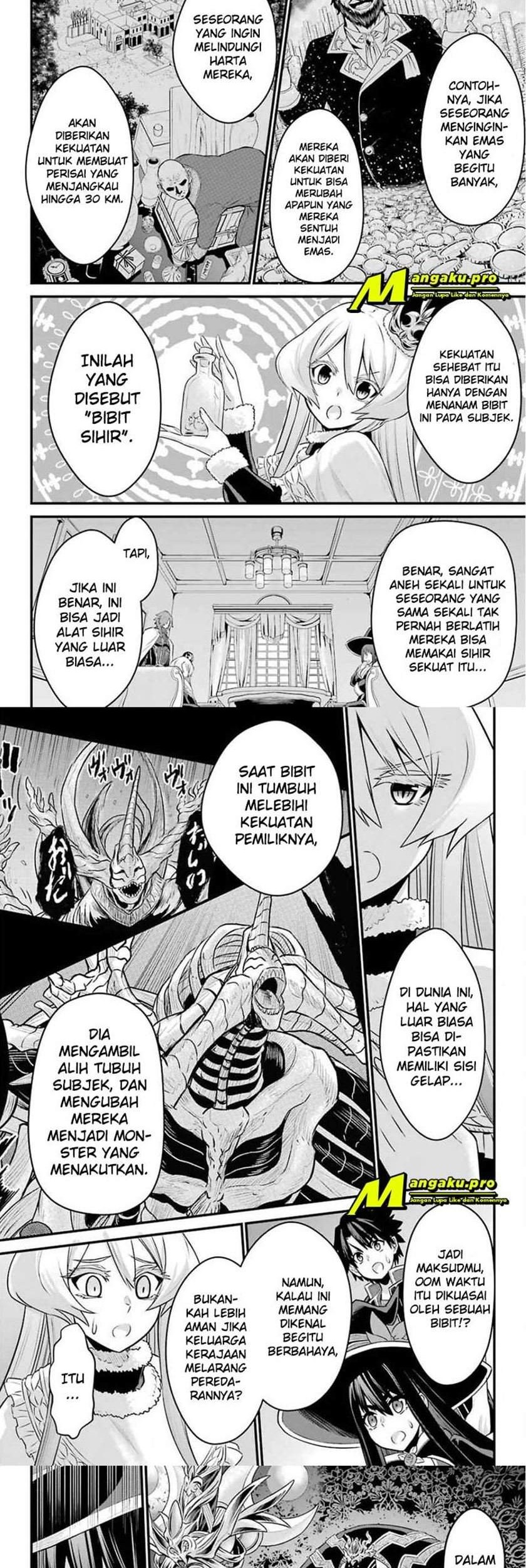 The Red Ranger Becomes an Adventurer in Another World Chapter 3.1 - halaman 8
