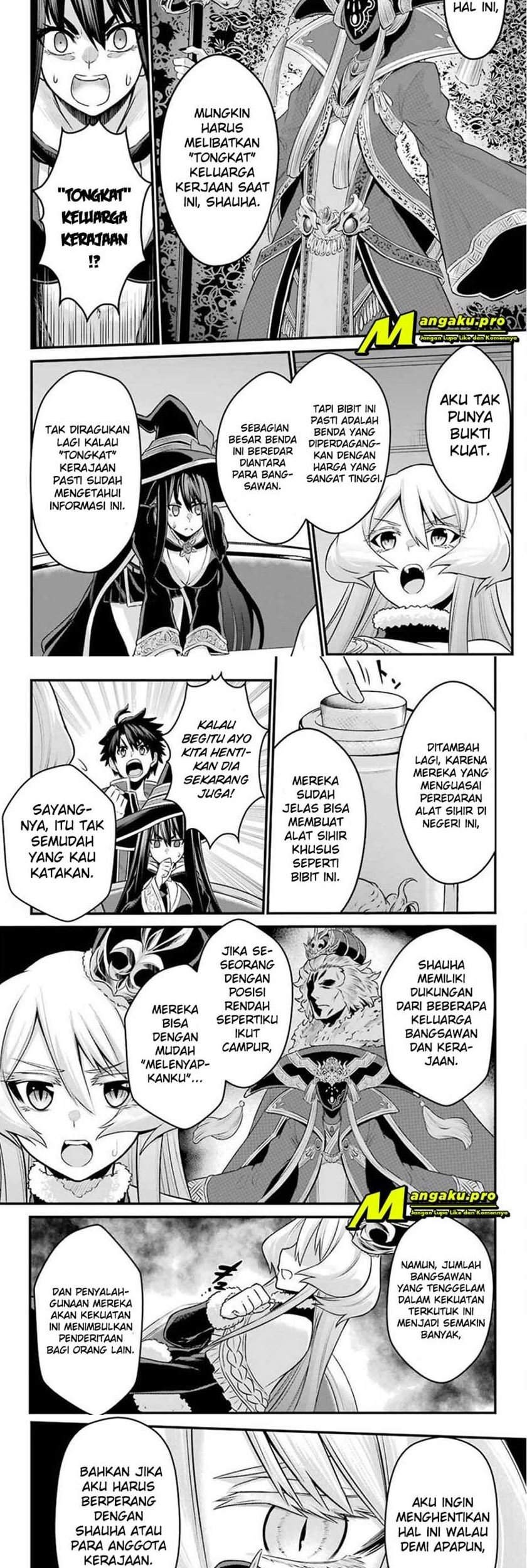 The Red Ranger Becomes an Adventurer in Another World Chapter 3.1 - halaman 9