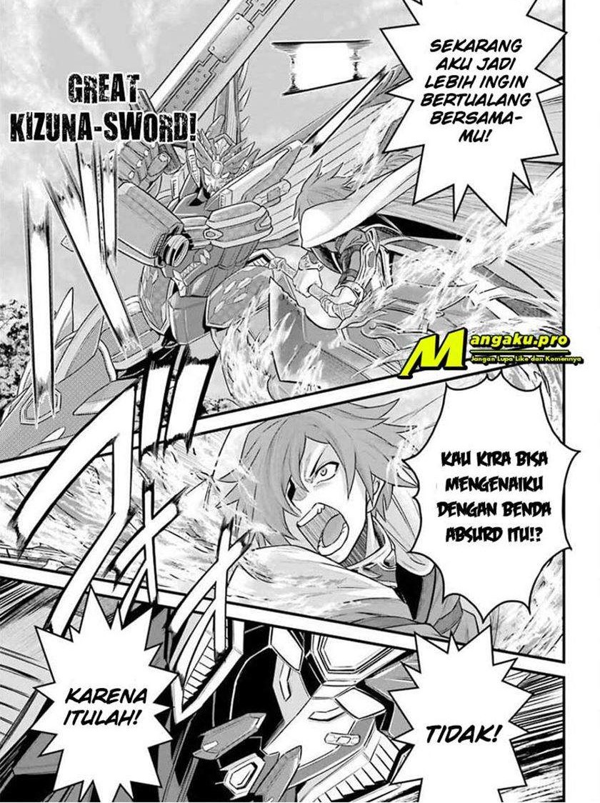 The Red Ranger Becomes an Adventurer in Another World Chapter 3.2 - halaman 10