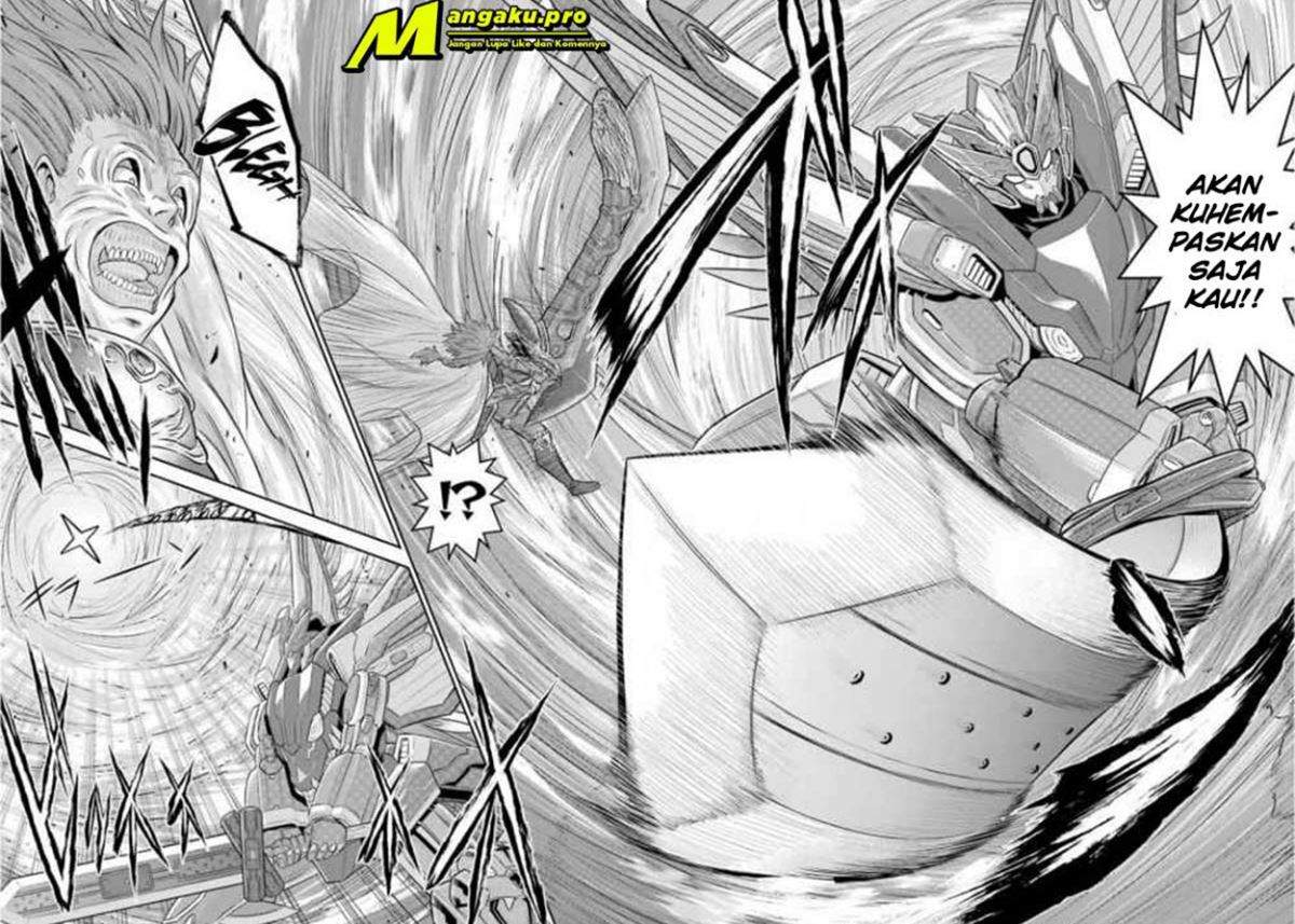 The Red Ranger Becomes an Adventurer in Another World Chapter 3.2 - halaman 11