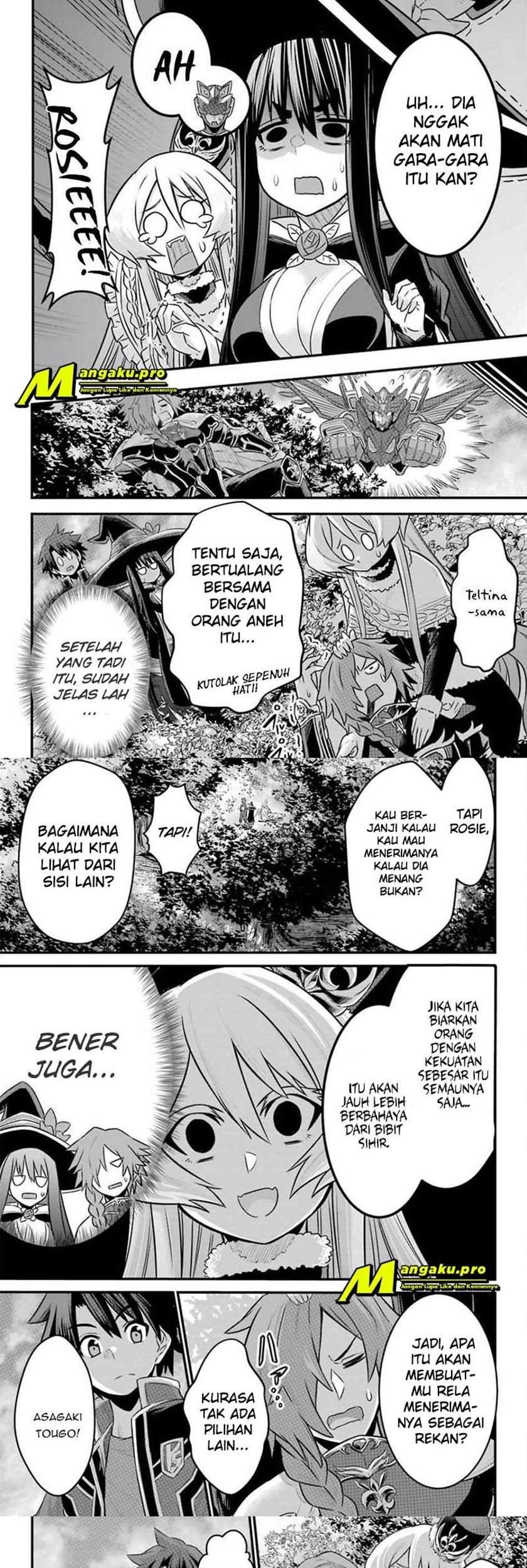 The Red Ranger Becomes an Adventurer in Another World Chapter 3.2 - halaman 12