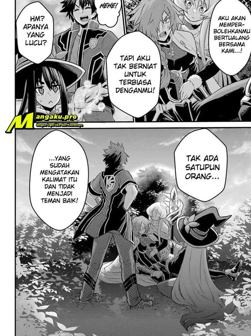 The Red Ranger Becomes an Adventurer in Another World Chapter 3.2 - halaman 13