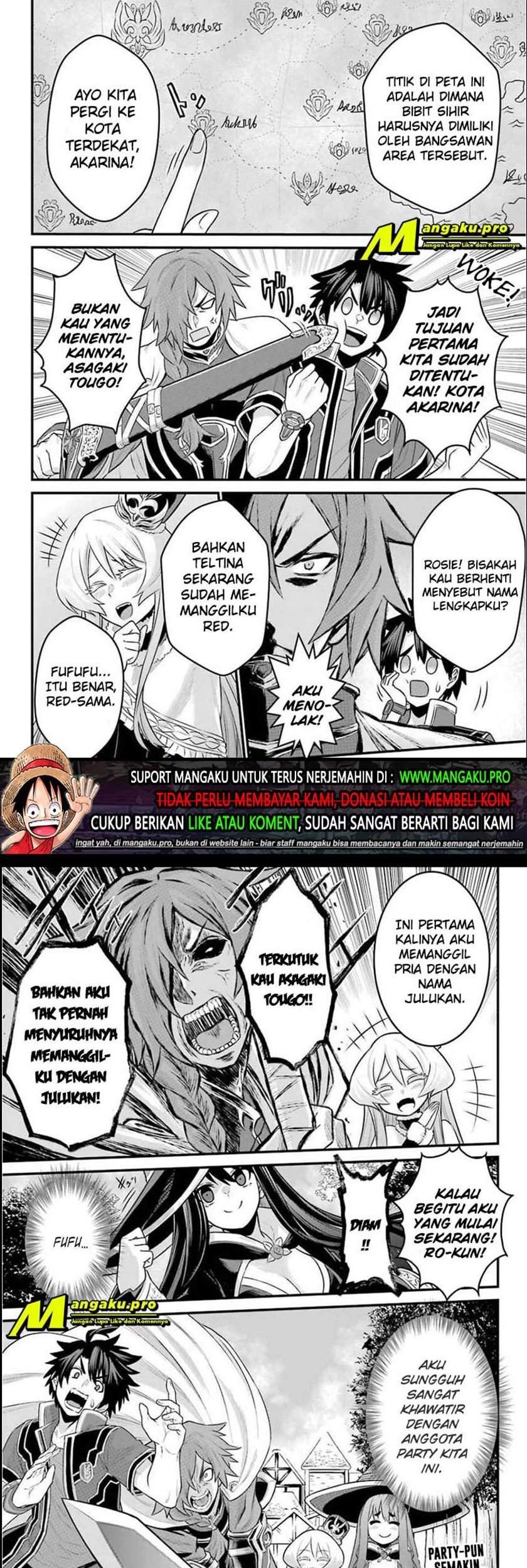 The Red Ranger Becomes an Adventurer in Another World Chapter 3.2 - halaman 15