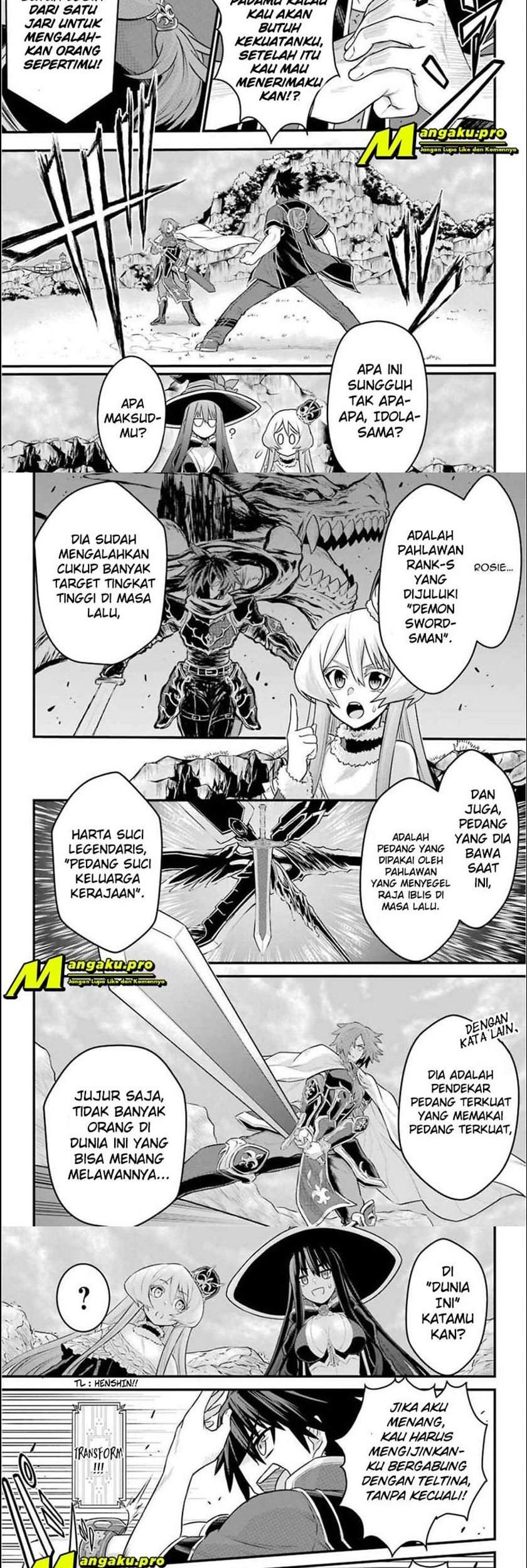 The Red Ranger Becomes an Adventurer in Another World Chapter 3.2 - halaman 2
