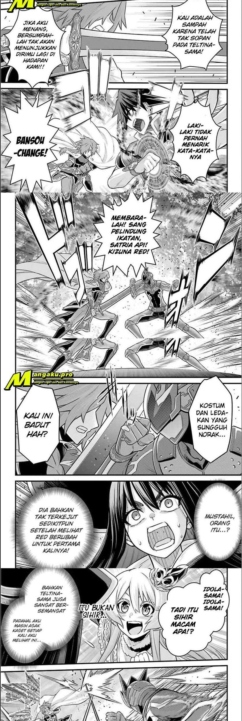 The Red Ranger Becomes an Adventurer in Another World Chapter 3.2 - halaman 3
