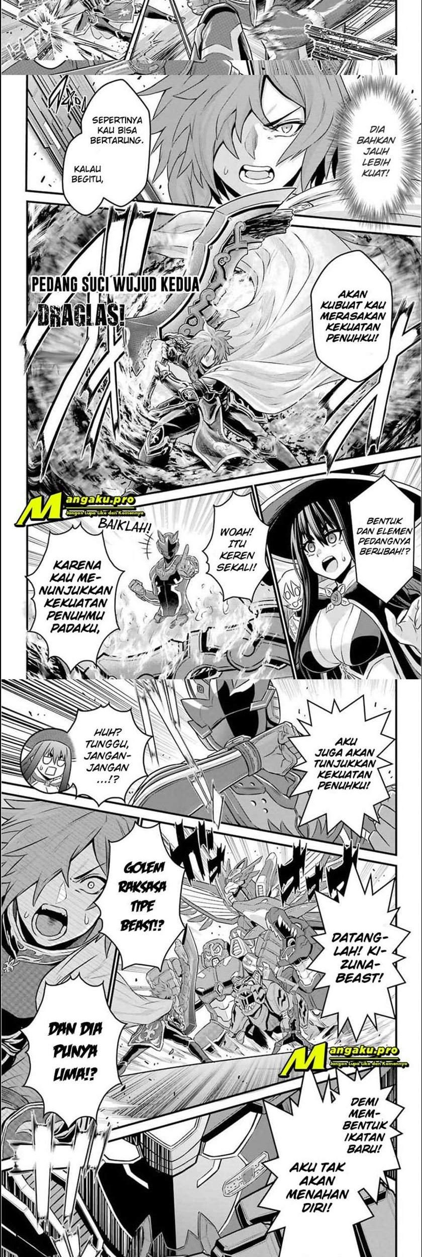 The Red Ranger Becomes an Adventurer in Another World Chapter 3.2 - halaman 4