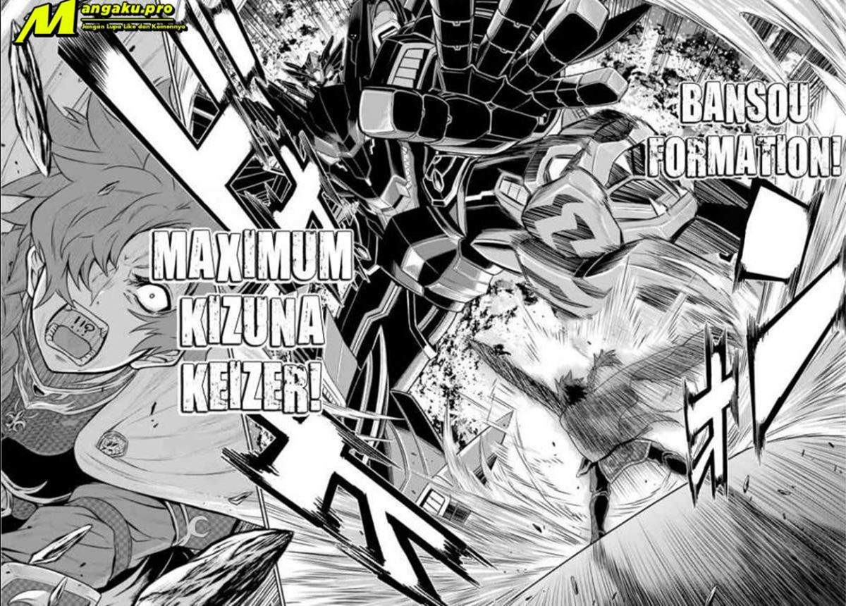 The Red Ranger Becomes an Adventurer in Another World Chapter 3.2 - halaman 6