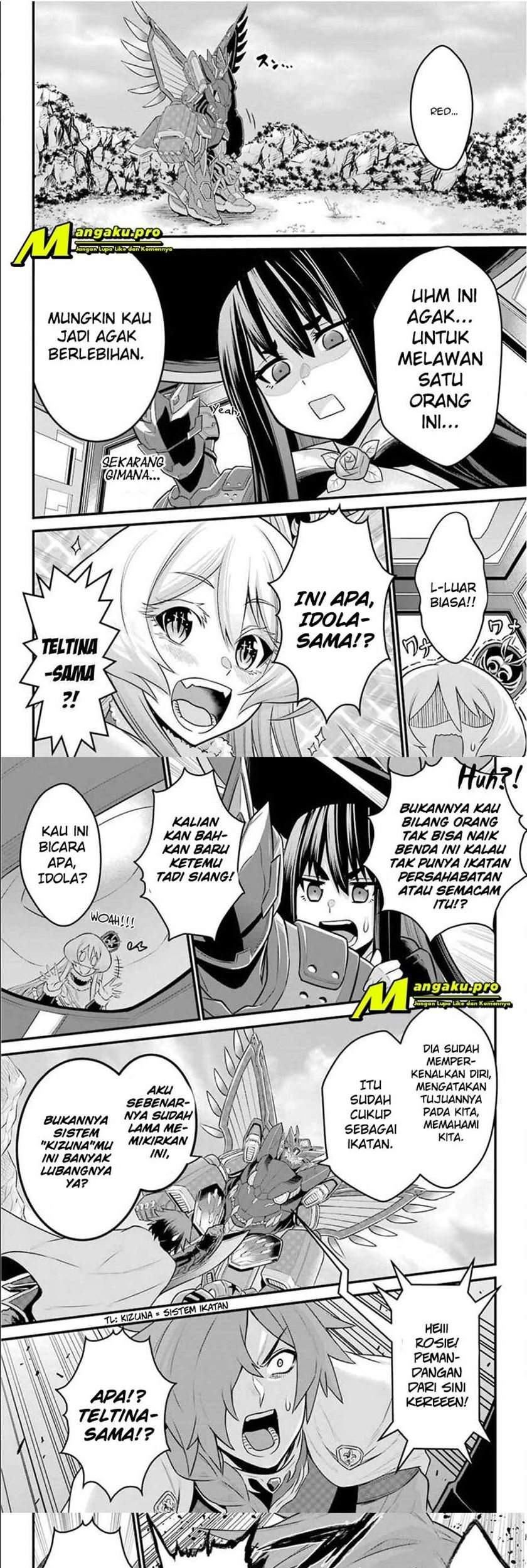 The Red Ranger Becomes an Adventurer in Another World Chapter 3.2 - halaman 7