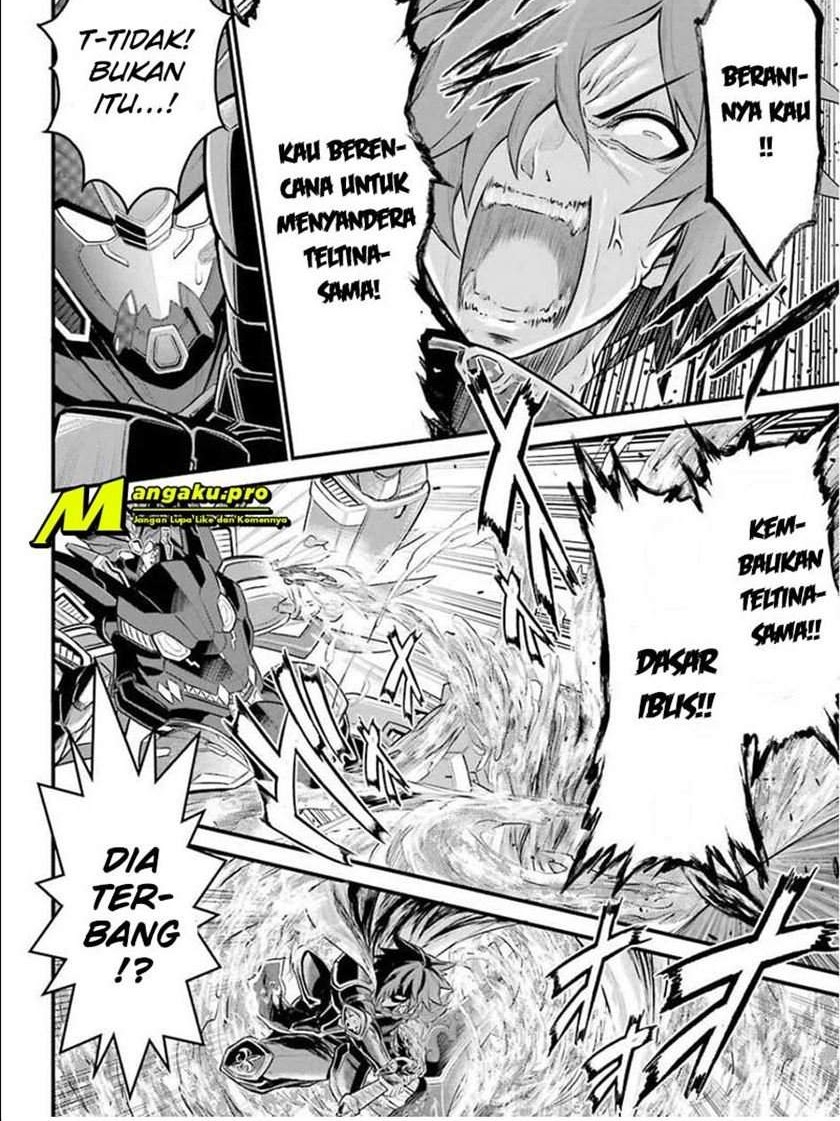 The Red Ranger Becomes an Adventurer in Another World Chapter 3.2 - halaman 8