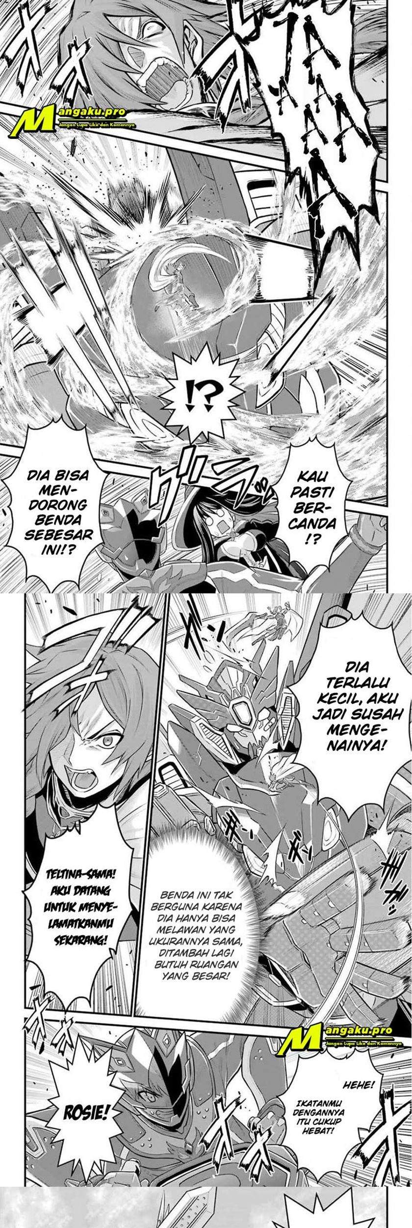 The Red Ranger Becomes an Adventurer in Another World Chapter 3.2 - halaman 9