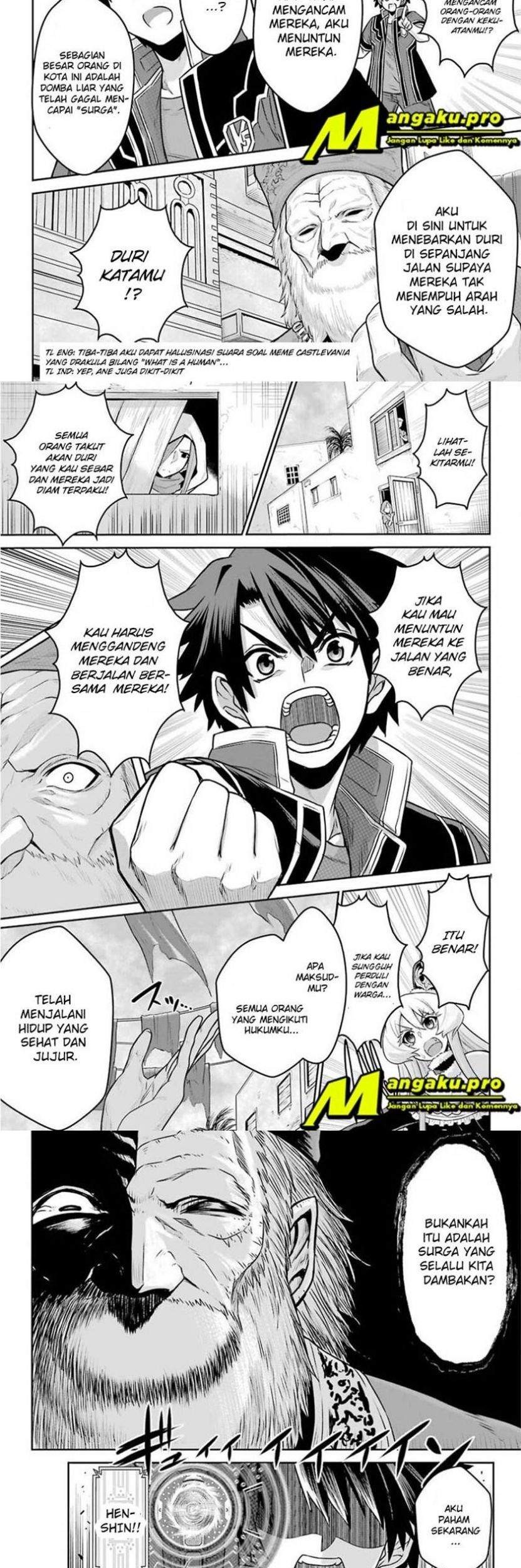 The Red Ranger Becomes an Adventurer in Another World Chapter 4.1 - halaman 11