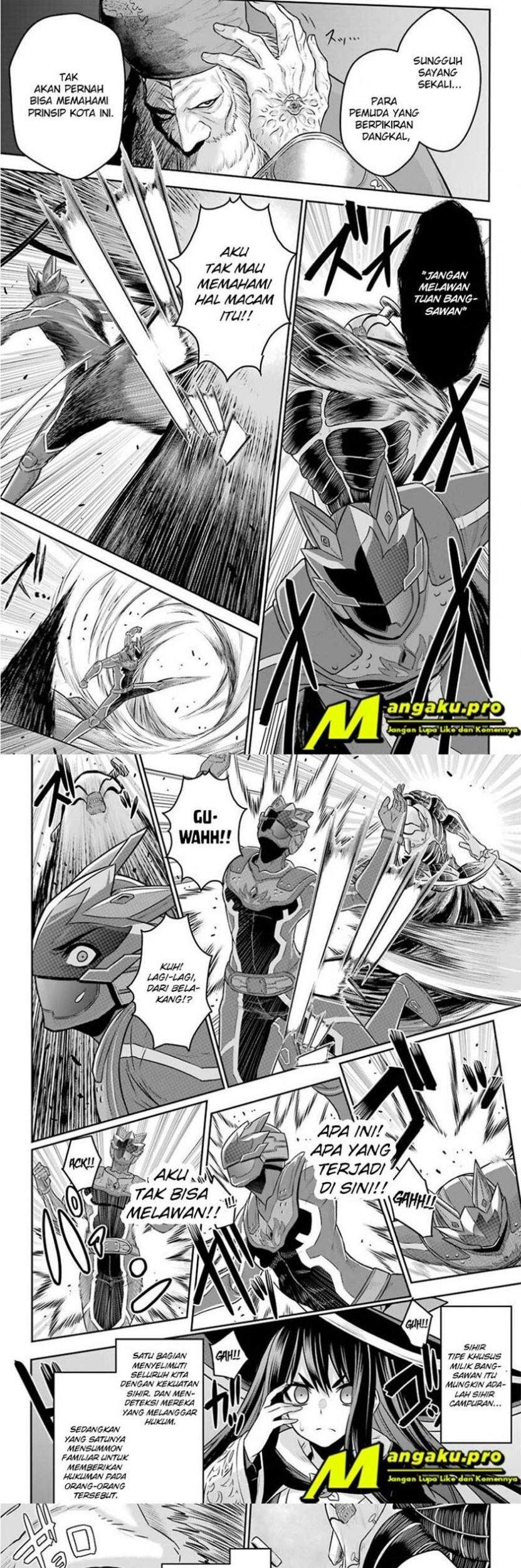 The Red Ranger Becomes an Adventurer in Another World Chapter 4.1 - halaman 13