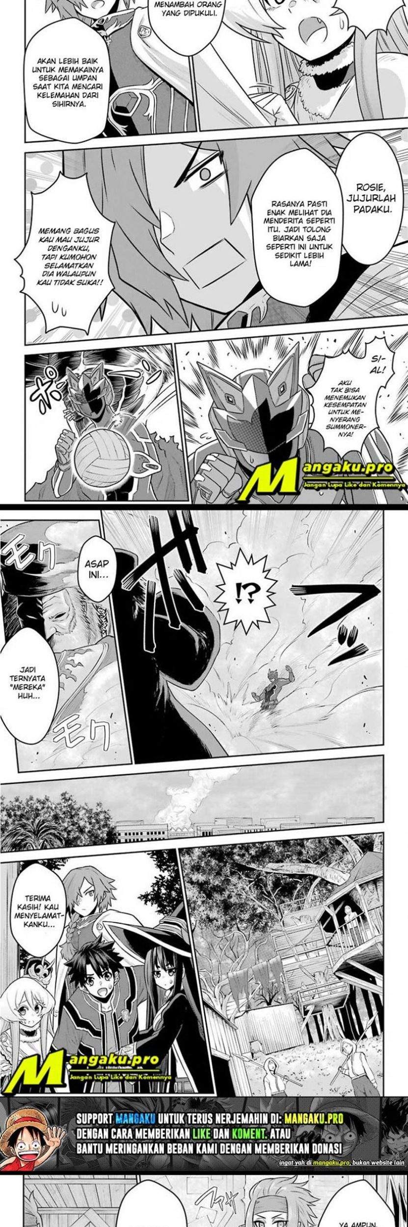 The Red Ranger Becomes an Adventurer in Another World Chapter 4.1 - halaman 15