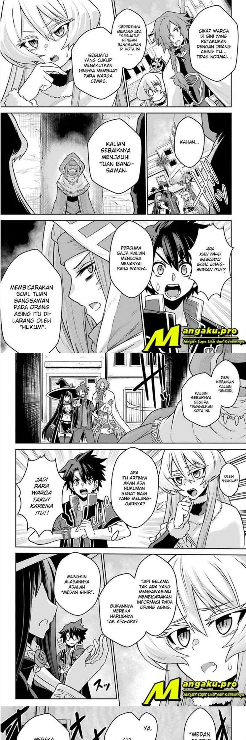The Red Ranger Becomes an Adventurer in Another World Chapter 4.1 - halaman 5