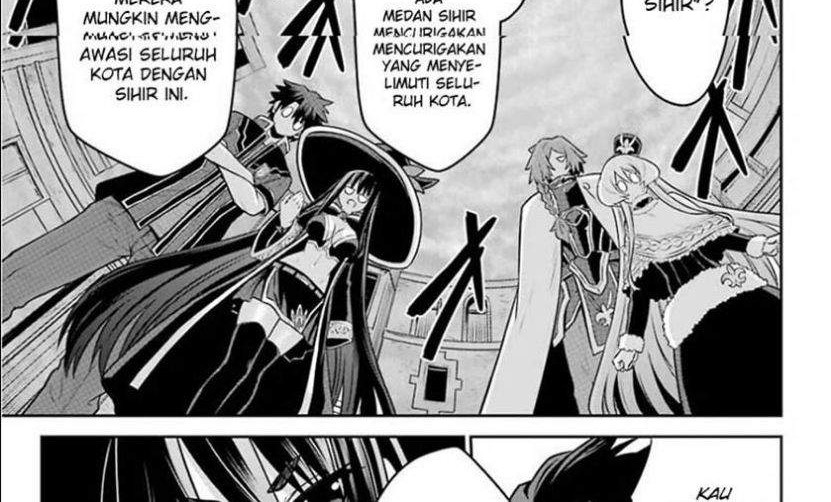 The Red Ranger Becomes an Adventurer in Another World Chapter 4.1 - halaman 6