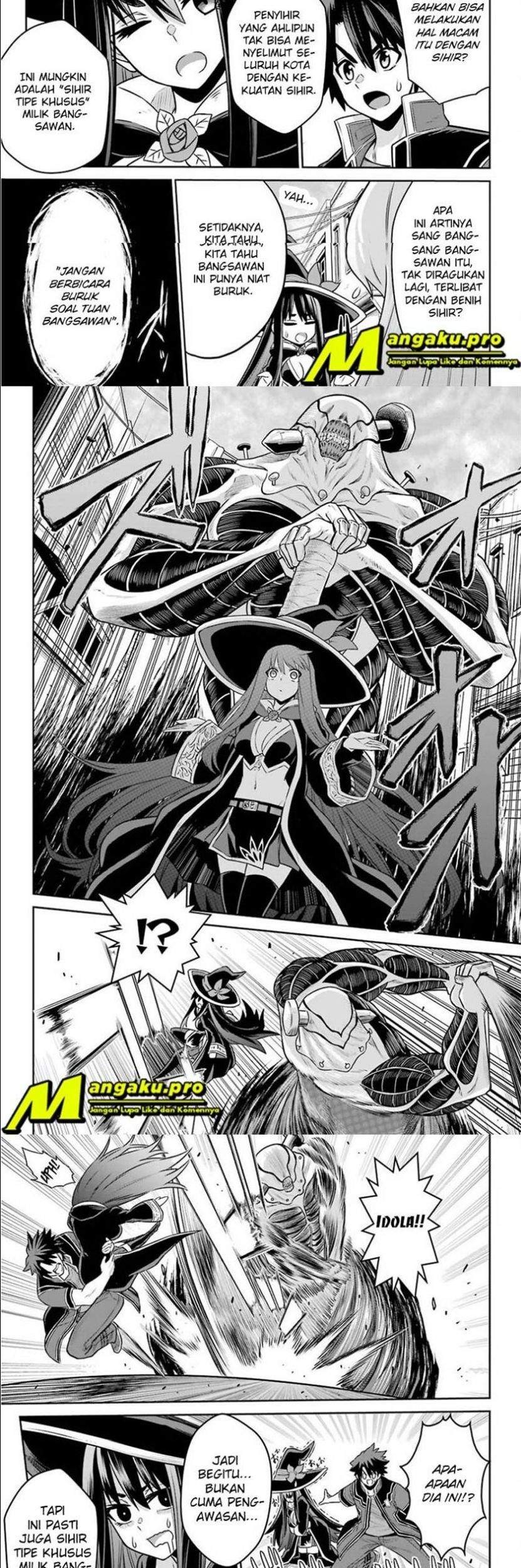 The Red Ranger Becomes an Adventurer in Another World Chapter 4.1 - halaman 7