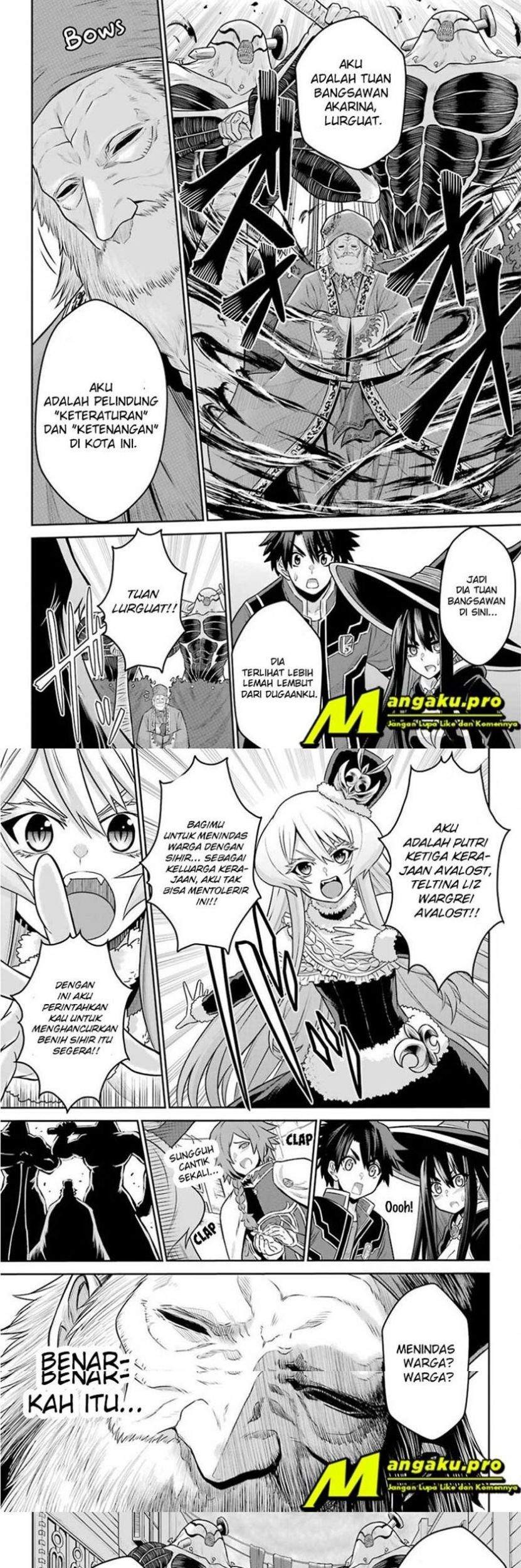 The Red Ranger Becomes an Adventurer in Another World Chapter 4.1 - halaman 9