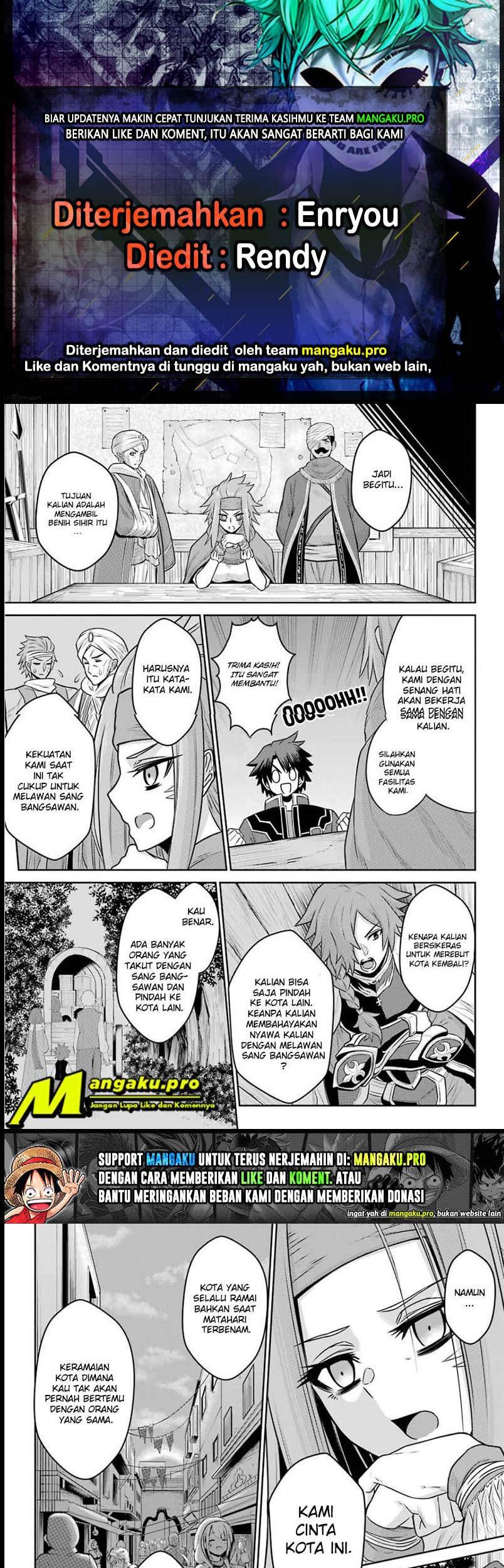 The Red Ranger Becomes an Adventurer in Another World Chapter 4.2 - halaman 1
