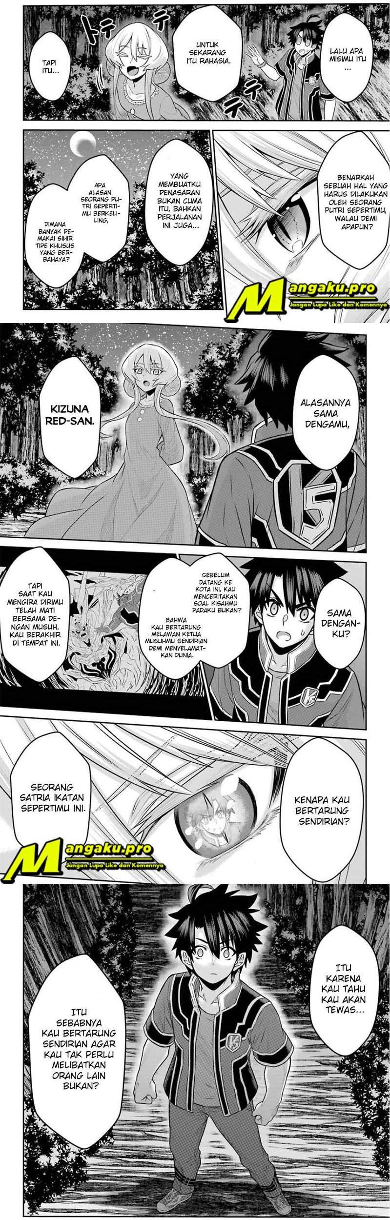 The Red Ranger Becomes an Adventurer in Another World Chapter 4.2 - halaman 10