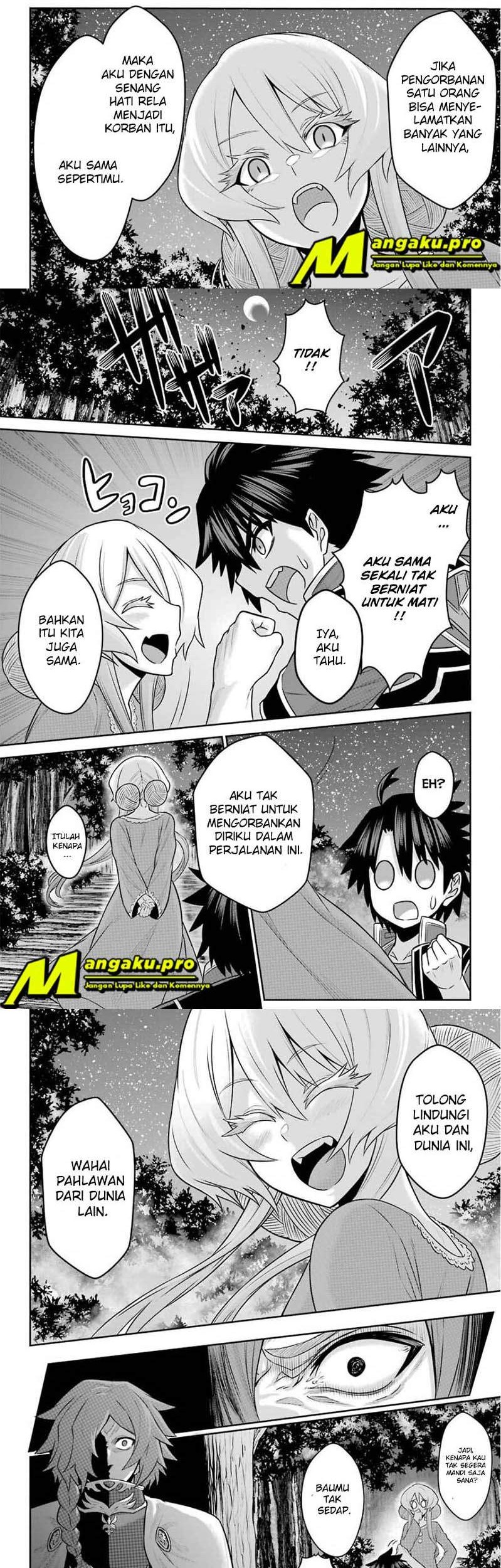 The Red Ranger Becomes an Adventurer in Another World Chapter 4.2 - halaman 11