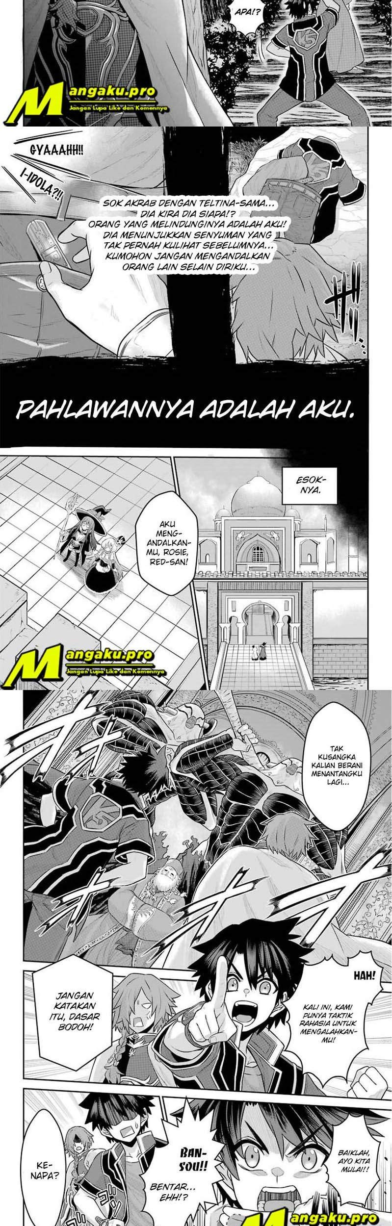 The Red Ranger Becomes an Adventurer in Another World Chapter 4.2 - halaman 12