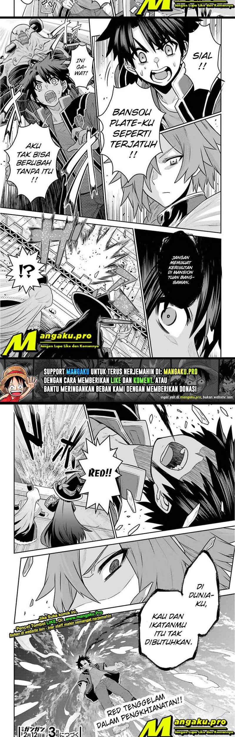 The Red Ranger Becomes an Adventurer in Another World Chapter 4.2 - halaman 13