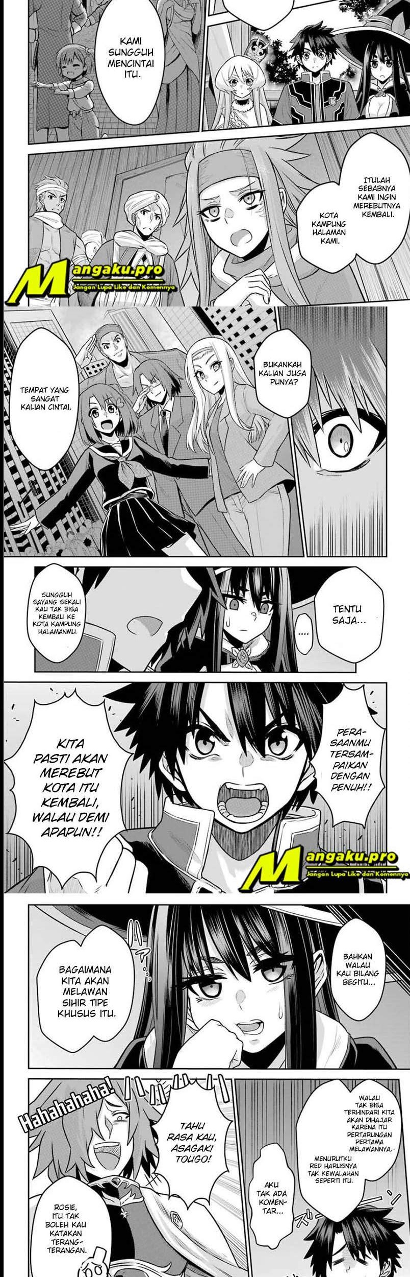 The Red Ranger Becomes an Adventurer in Another World Chapter 4.2 - halaman 2
