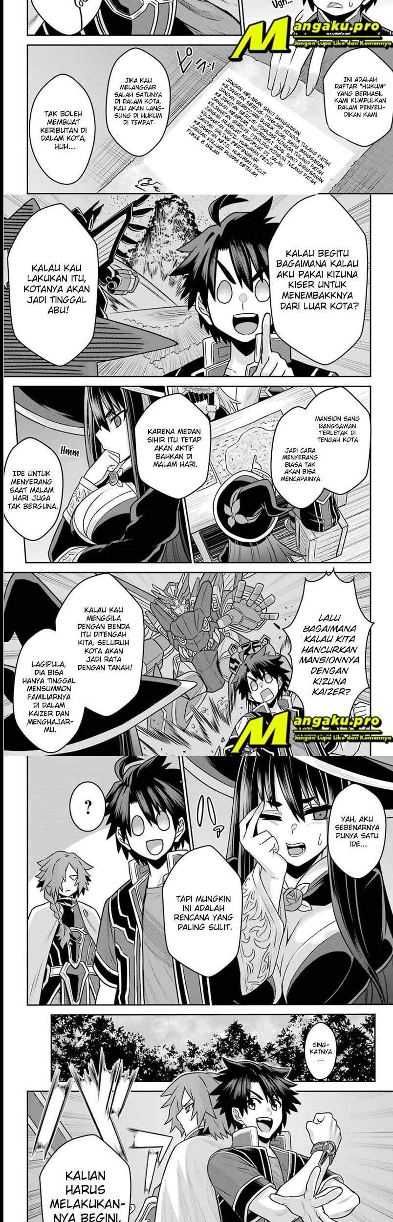 The Red Ranger Becomes an Adventurer in Another World Chapter 4.2 - halaman 3