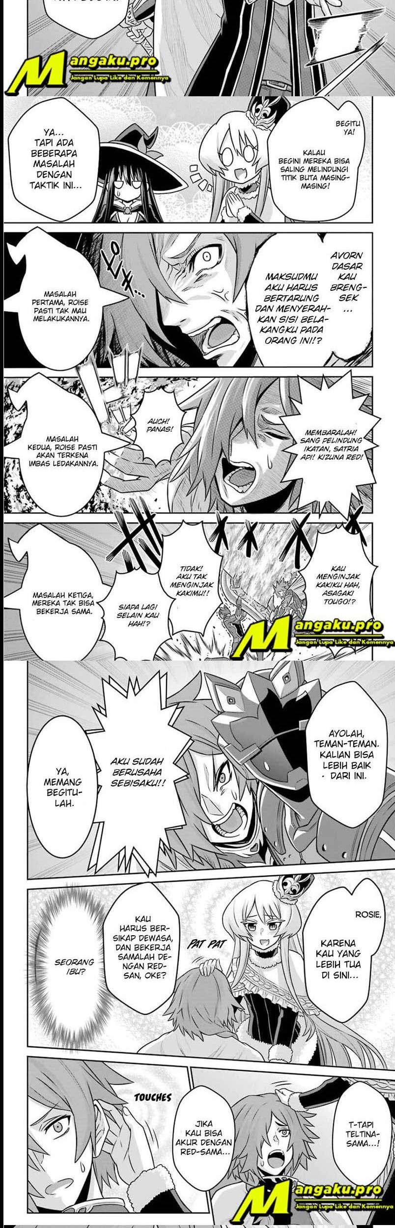 The Red Ranger Becomes an Adventurer in Another World Chapter 4.2 - halaman 4