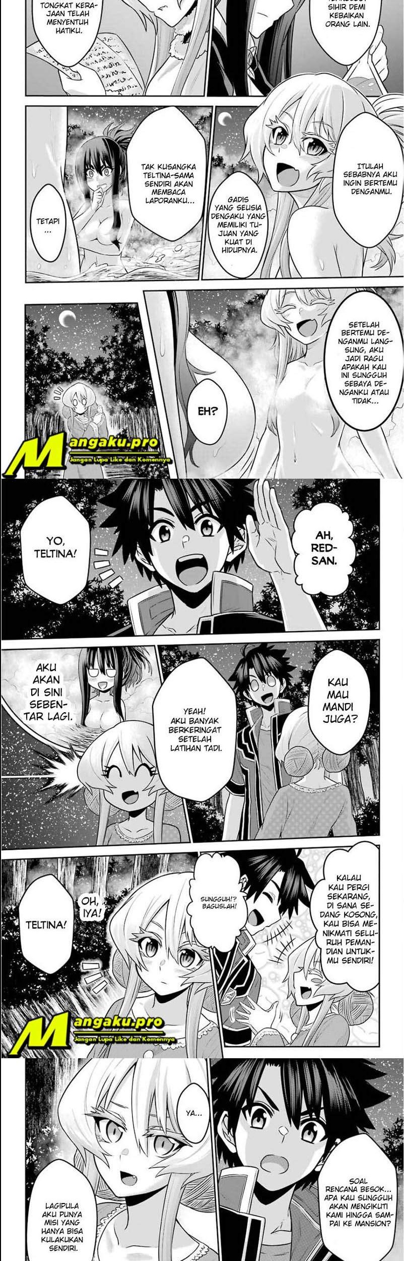 The Red Ranger Becomes an Adventurer in Another World Chapter 4.2 - halaman 8
