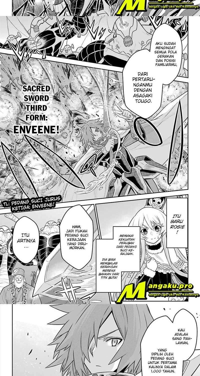 The Red Ranger Becomes an Adventurer in Another World Chapter 5.1 - halaman 4