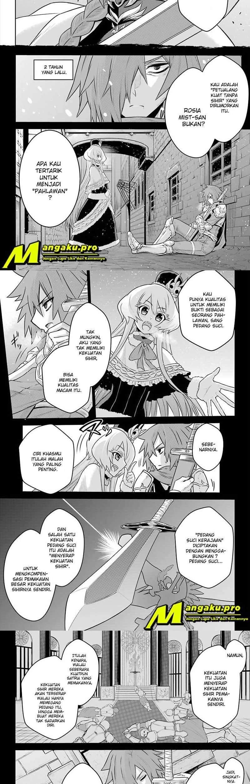 The Red Ranger Becomes an Adventurer in Another World Chapter 5.1 - halaman 5
