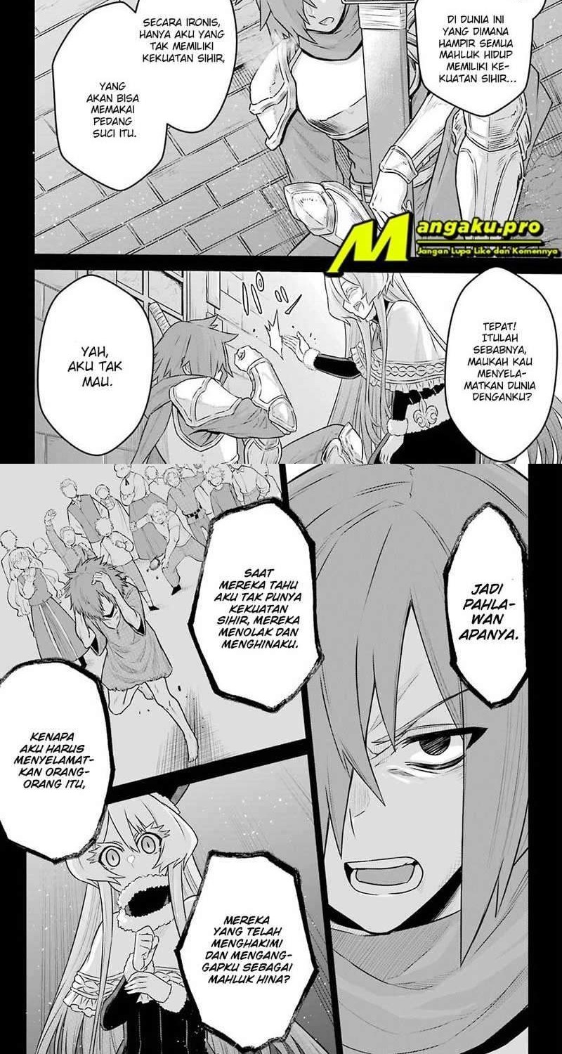 The Red Ranger Becomes an Adventurer in Another World Chapter 5.1 - halaman 6