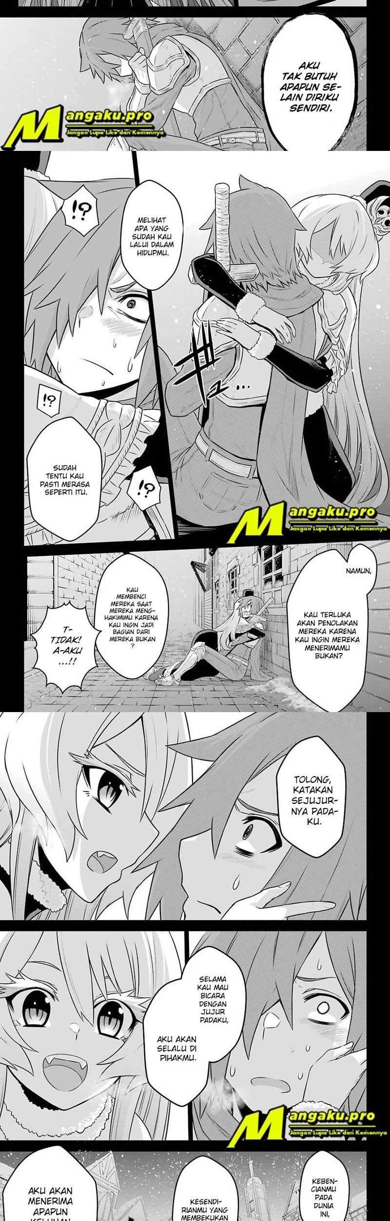 The Red Ranger Becomes an Adventurer in Another World Chapter 5.1 - halaman 7