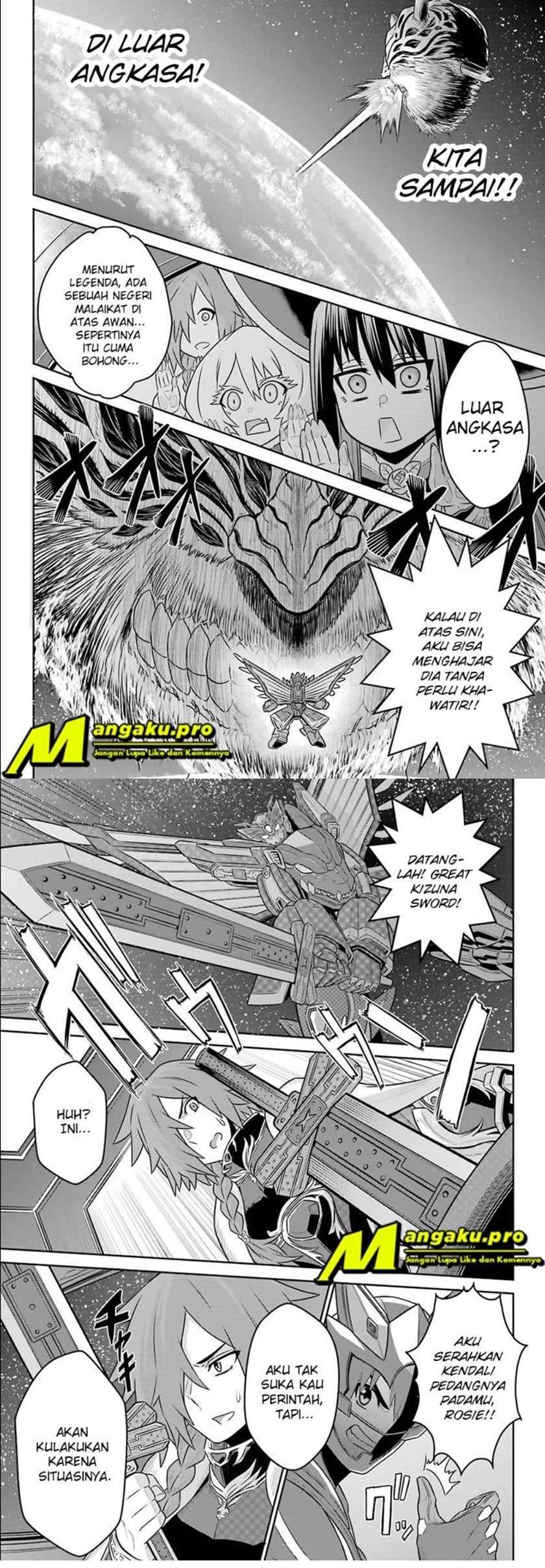 The Red Ranger Becomes an Adventurer in Another World Chapter 5.2 - halaman 10