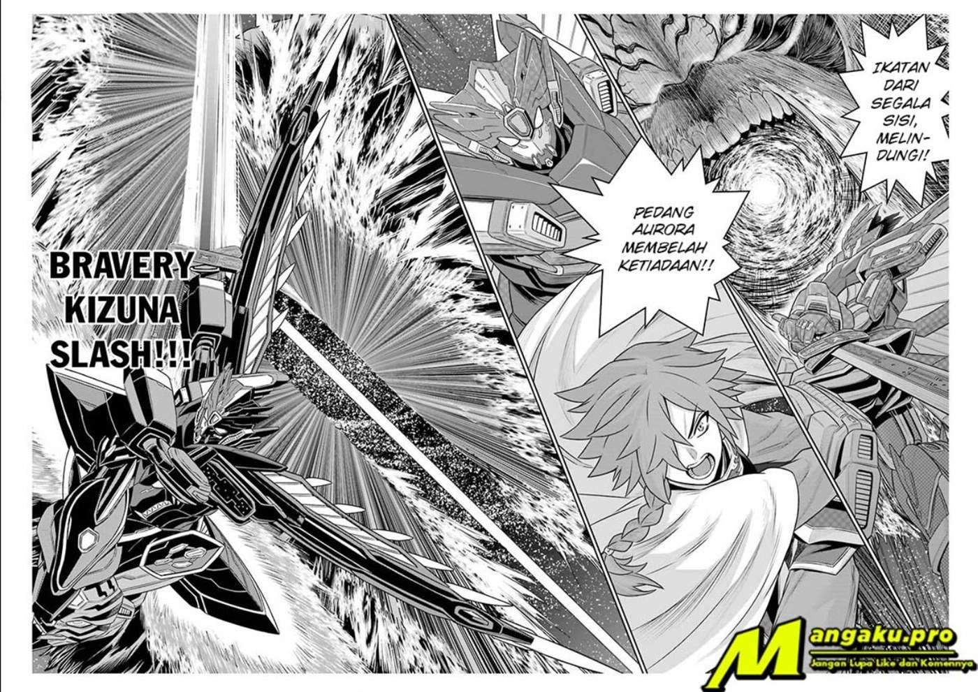 The Red Ranger Becomes an Adventurer in Another World Chapter 5.2 - halaman 11