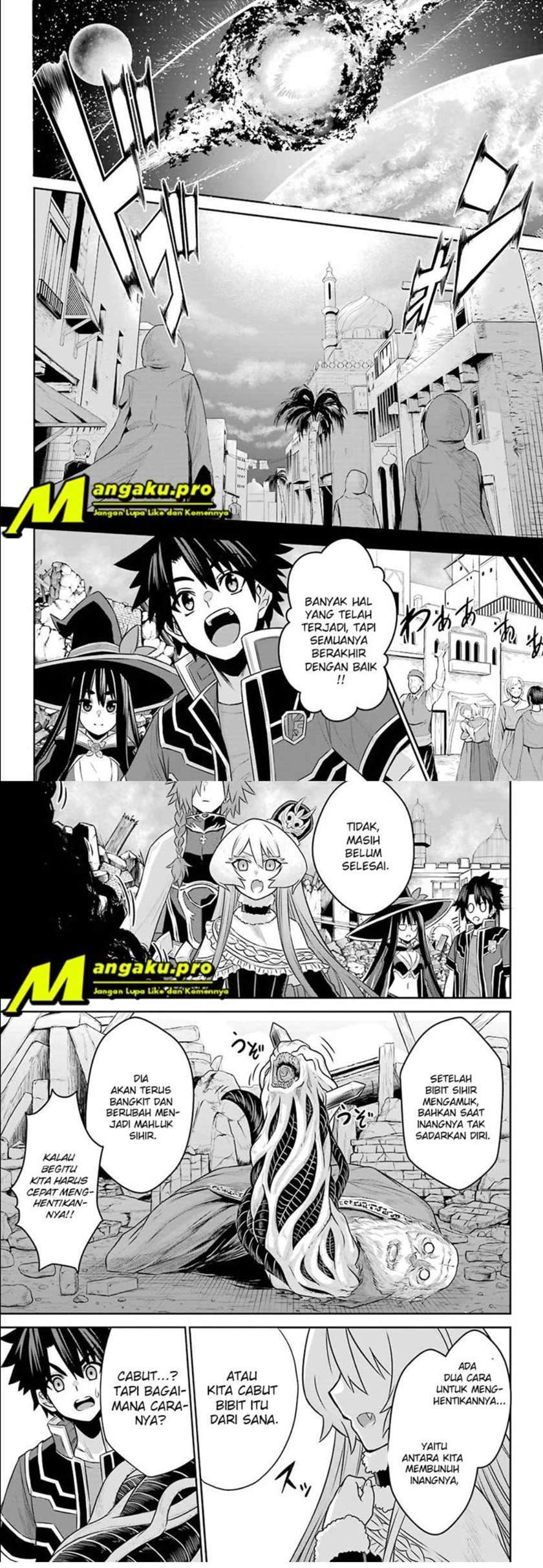 The Red Ranger Becomes an Adventurer in Another World Chapter 5.2 - halaman 12