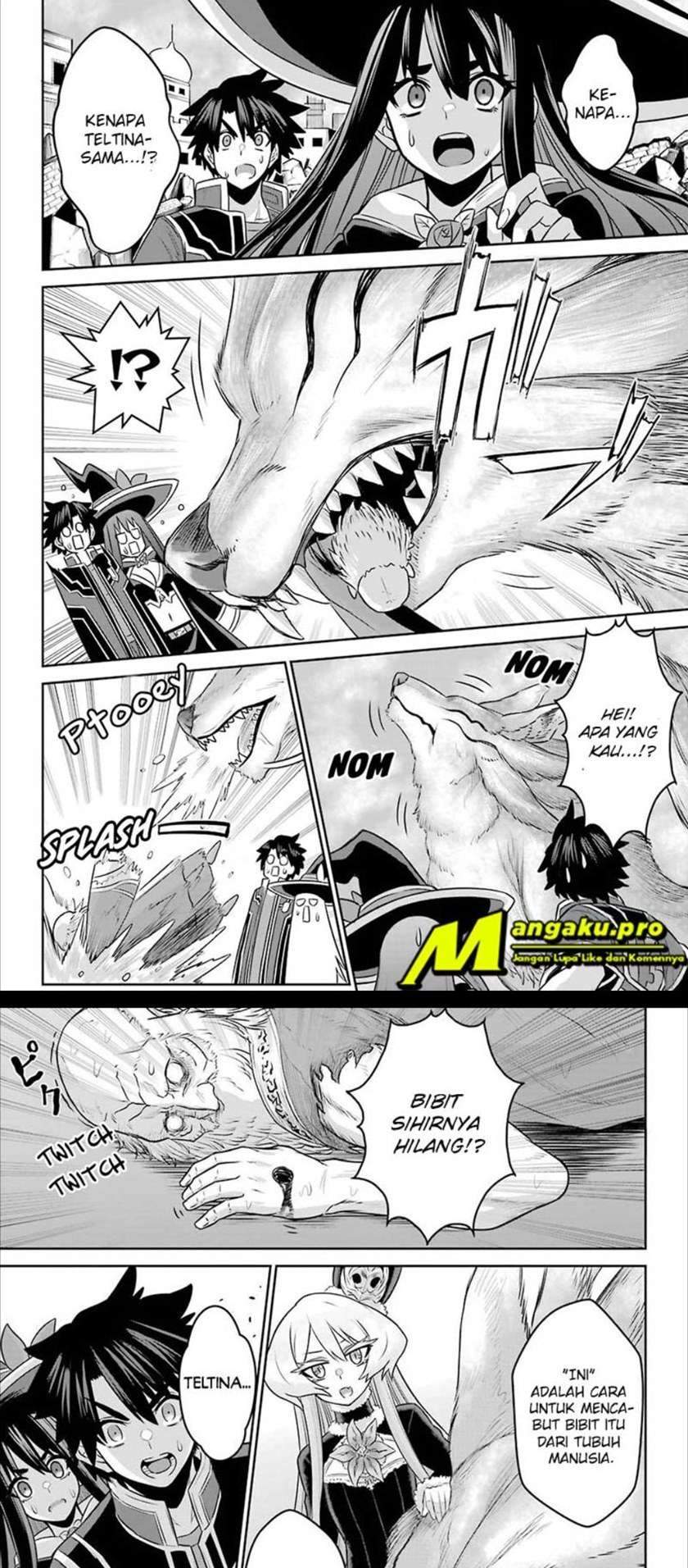 The Red Ranger Becomes an Adventurer in Another World Chapter 5.2 - halaman 14