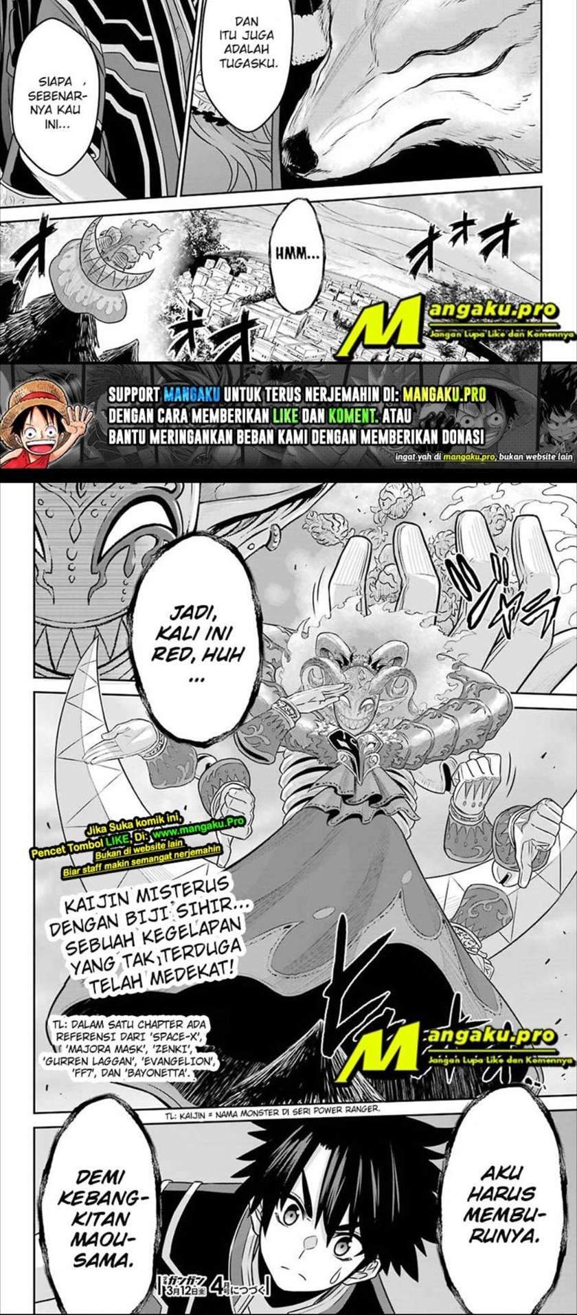 The Red Ranger Becomes an Adventurer in Another World Chapter 5.2 - halaman 15