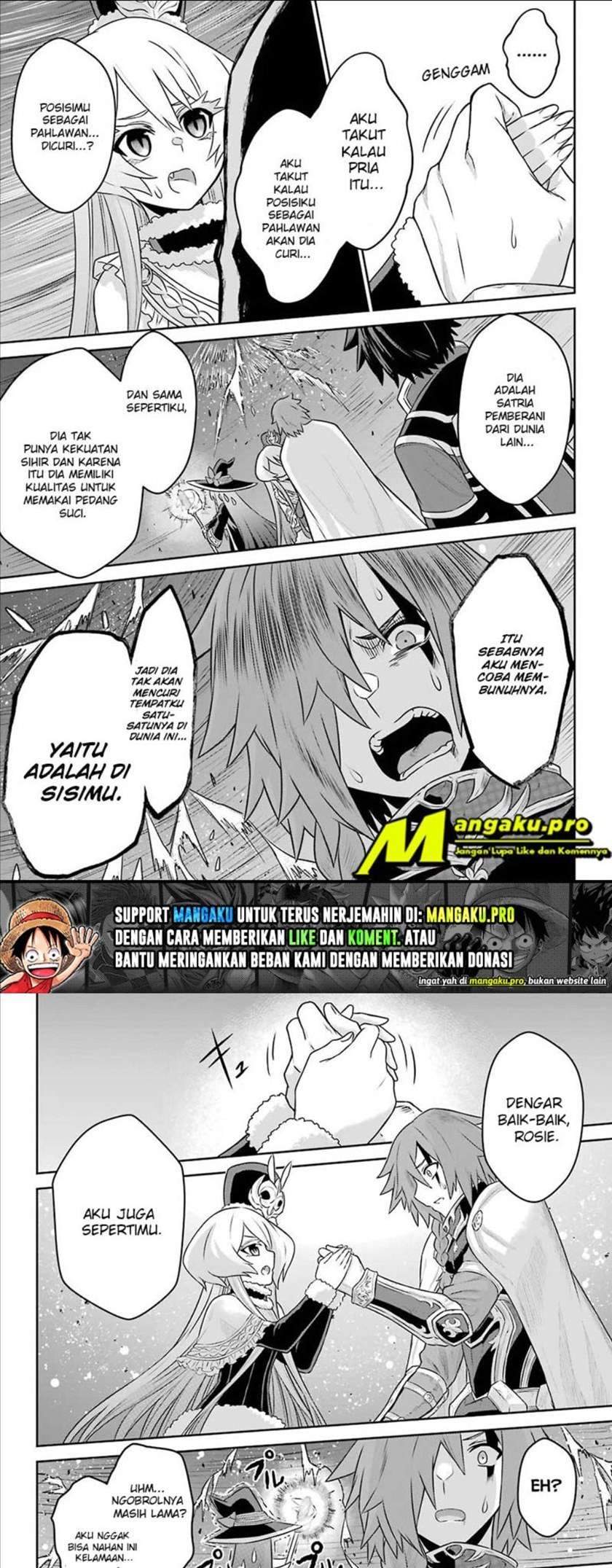 The Red Ranger Becomes an Adventurer in Another World Chapter 5.2 - halaman 2