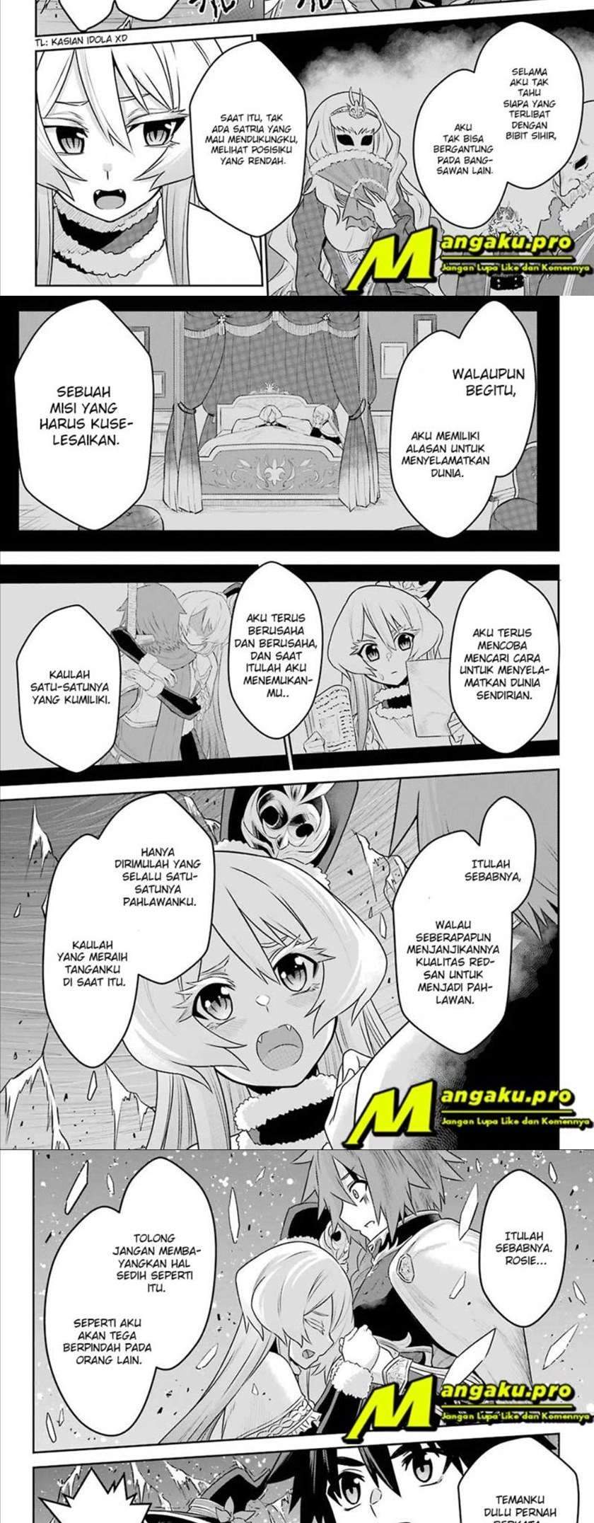 The Red Ranger Becomes an Adventurer in Another World Chapter 5.2 - halaman 3