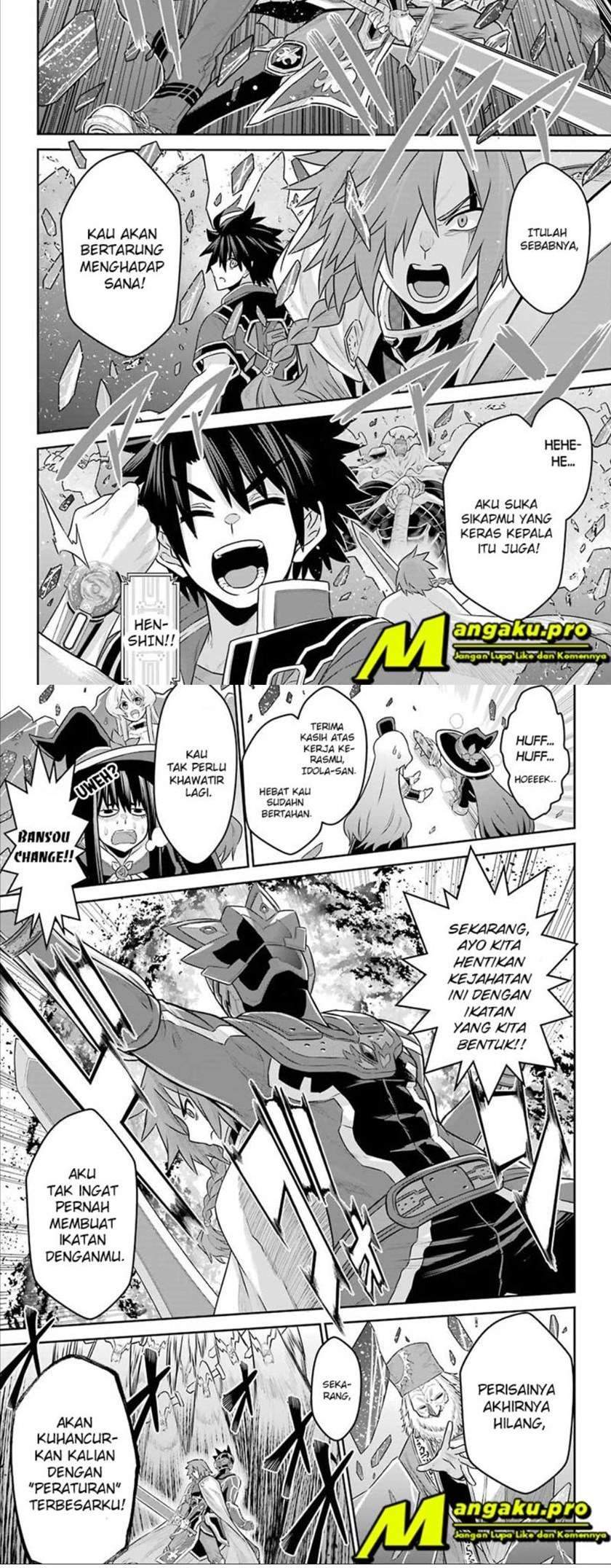 The Red Ranger Becomes an Adventurer in Another World Chapter 5.2 - halaman 5